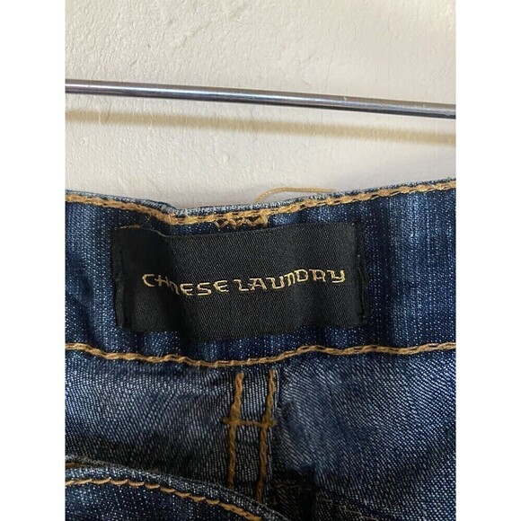 #25 Chinese Laundry Denim Capri Shorts. Sz.29 - Picture 3 of 4